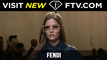 First Look Milan Spring/Summer 2017 - Fendi | FTV.com
