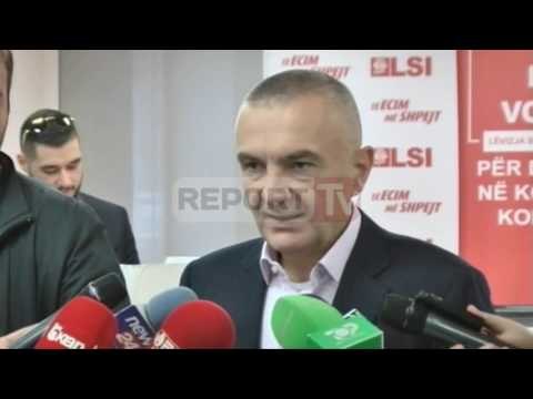 Report TV - Meta voton në selinë e partisë: Sa më e fuqishme LSI-ja, aq më e sigurtë Shqipëria