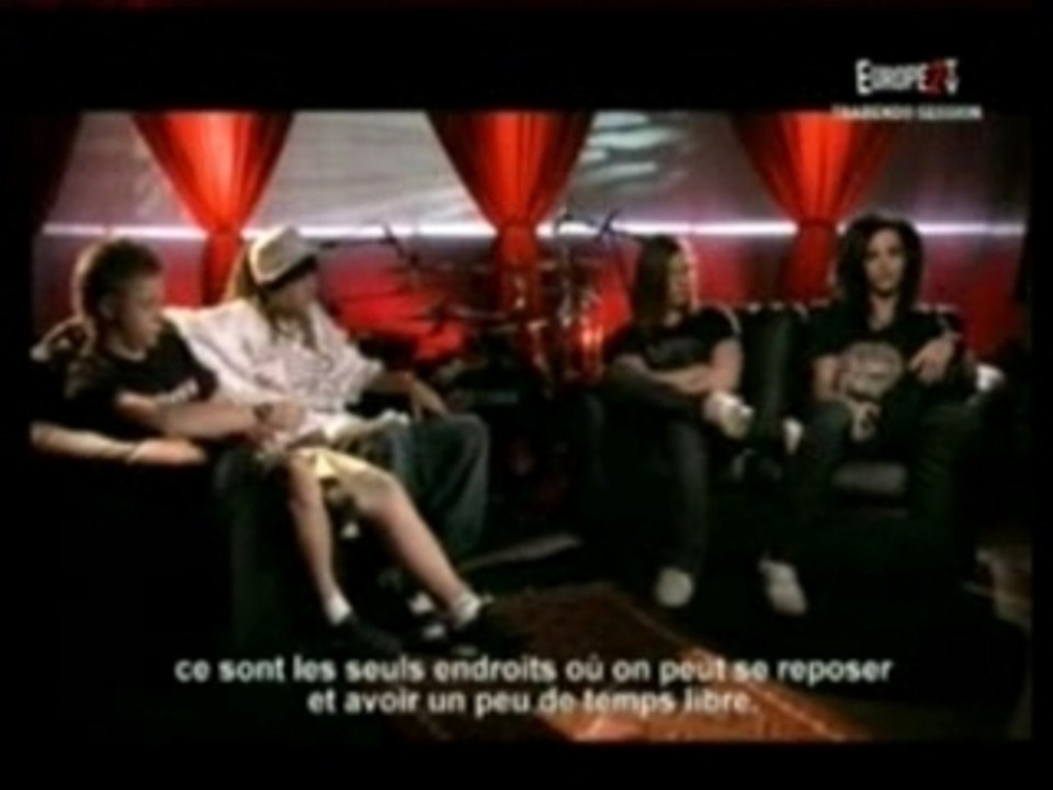 Tokio Hotel - Trabendo Session Interview