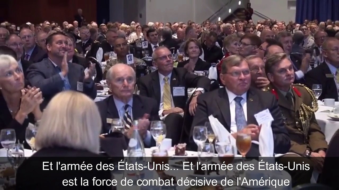 Les menaces terrifiantes des USA contre ceux qui voudraient s'opposer à leur plan d'hégémonie.