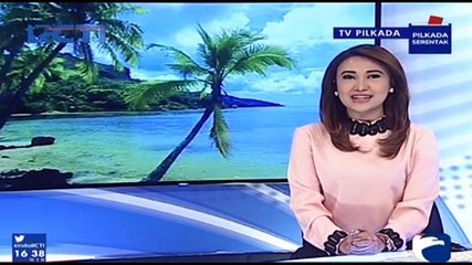 Pesona Pasir Putih di Pulau Nusara