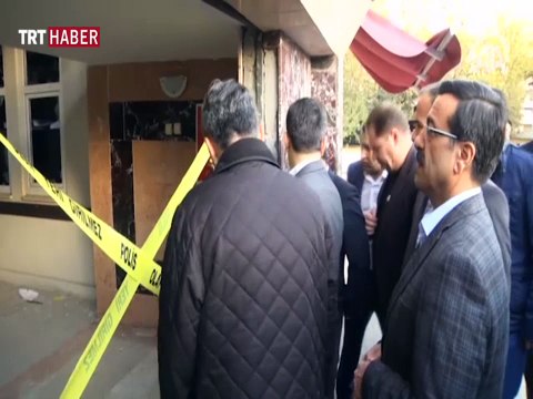 'Saldırı bölücü terör örgütü tarafından gerçekleştirilen bir eylemdir'