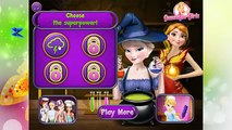 Elsa & Anna SuperPower Potions Game - Frozen Sisters Games For Girls HD
