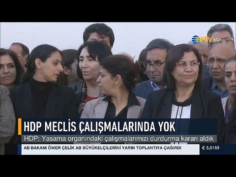 HDP Artık Meclis çalışmalarında görev almayacak