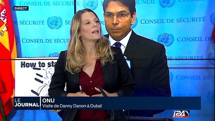 ONU : Visite de Danny Danon à Dubaï