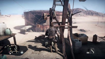 Mad Max_ÖLDÜREN Bug #Ps4