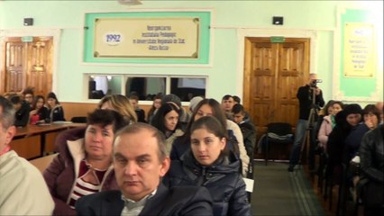 (Partea a III-a) ”Minorități și Identități Naționale în Spațiul Central și Est-European”-Univ. ”Alecu Russo”, Bălți
