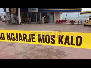 Report TV - Vritet punonjësi i karburantit grabitësi merr paratë e largohet