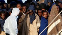 مرگ بیش از ۴ هزار پناهجو از ابتدای سالجاری تا ماه نوامبر در آبهای مدیترانه
