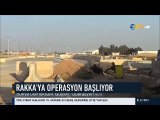 Suriye Demokratik Güçleri Rakka'ya Operasyon Başlatıyor