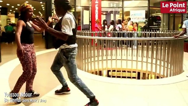 Rencontre avec Youssou N'Dour autour de la sortie d'Africa Rek.