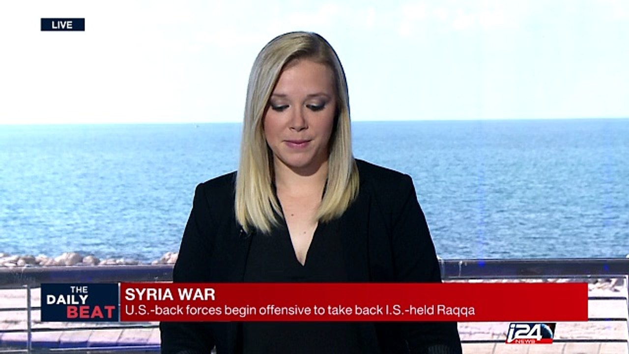 Syria : U.S.-back forces begin offensive to take back Raqqa
