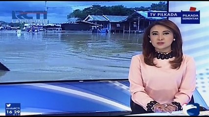 8 Desa Terendam Banjir di Palangkaraya
