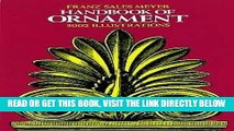 [READ] EBOOK Handbook of Ornament (Dover Pictorial Archive) BEST COLLECTION