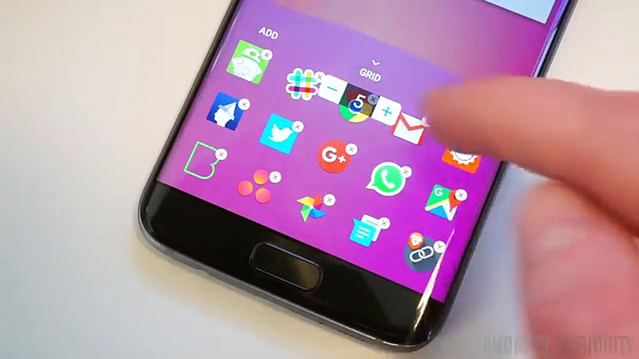 This is Samsung's Good Lock for Android
