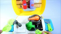 Cooking Toys For Kids - Toy Kitchen Set Cooking Playset For Children part2