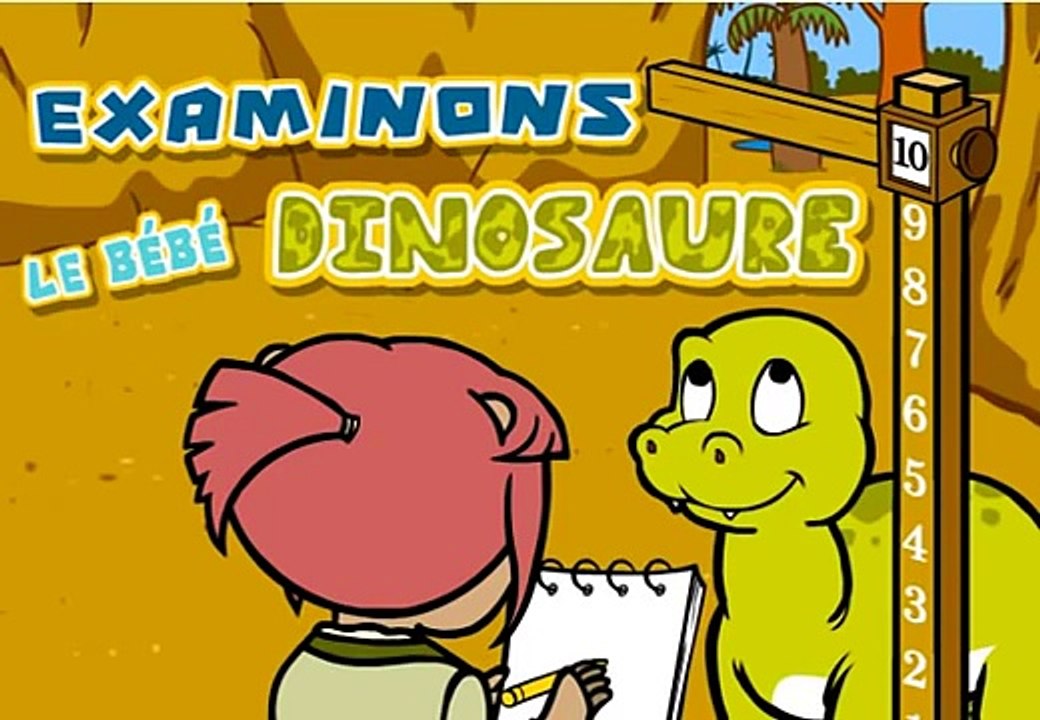 Mignon Bebe Dinosaure Dessin Anime Educatif Pour Enfants Genikids Video Dailymotion
