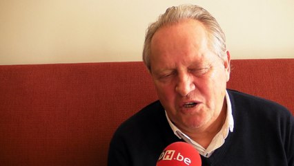 Arie Haan avant Pays-Bas-Belgique
