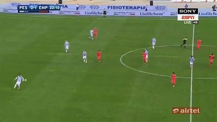 0-2 Manuel Pucciarelli Goal HD - Pescara 0-2 Empoli - 06.11.2016 HD