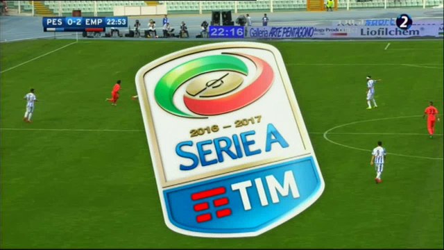 Manuel Pucciarelli Goal HD - Pescara 0-2 Empoli - 06.11.2016 HD