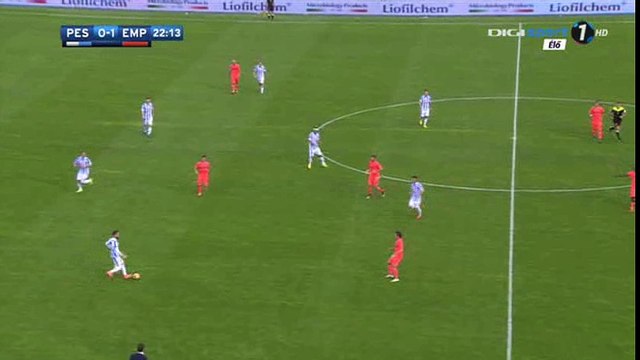 Manuel Pucciarelli Goal HD - Pescara 0-2 Empoli - 06-11-2016