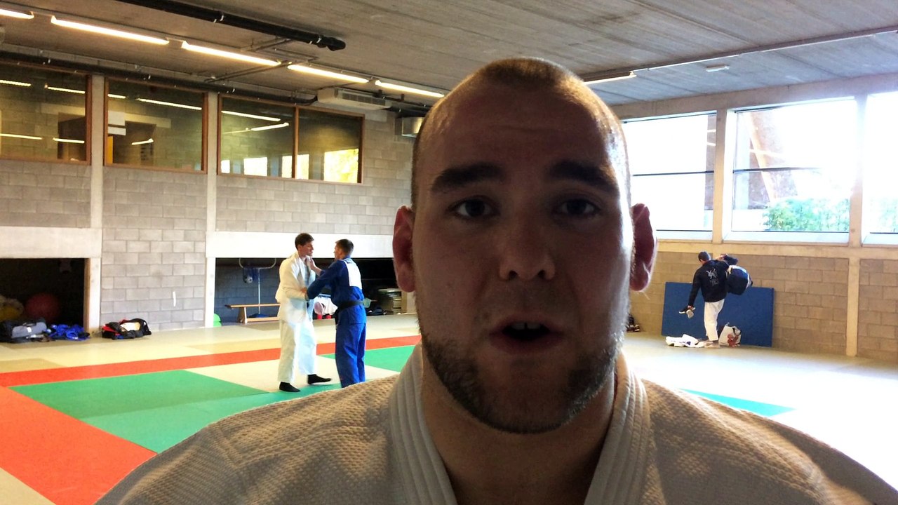 Trois questions à Benjamin Harmegnies à l'issue des Championnats de Belgique de judo