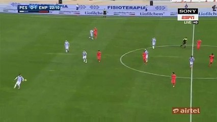 Manuel Pucciarelli Goal HD - Pescara 0-2 Empoli - 06.11.2016 HD