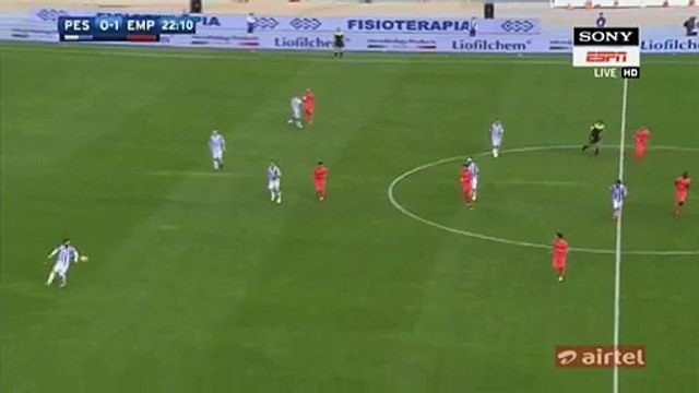 Manuel Pucciarelli Goal HD - Pescara 0-2 Empoli - 06.11.2016 HD