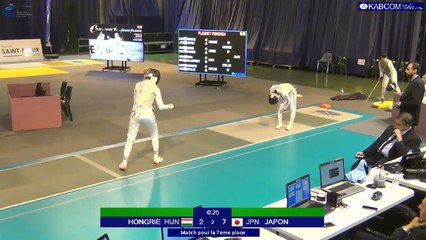 CdM FD St Maur - Match 7ème place HONGRIE vs JAPON