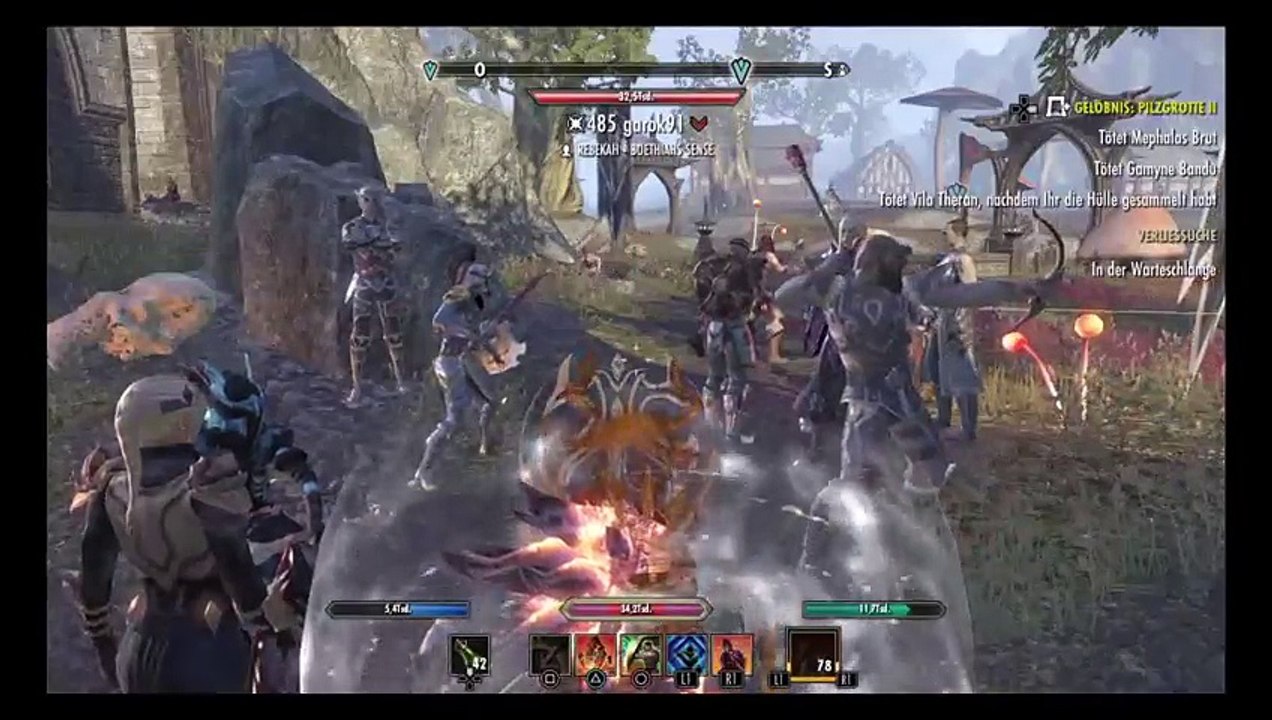 DonAleszandro's TESO Kanal : ««-Mit dem Koloss durch die Dailys-»» (335)