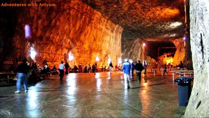 Соляные шахты Прайд - Salt mines Praid