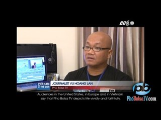 Phố Bolsa TV trên chương trình "Việt Nam & Thế Giới" của VTC-10