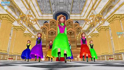 Disney Frozen Cartoon Full Songs Children Nursery Rhymes 60 Mins Non-Stop Collection For Kids