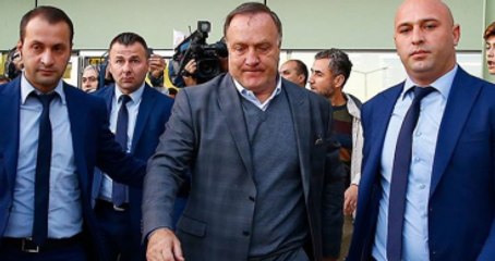Advocaat, Akhisar Belediyespor Maçından Hemen Sonra Memleketine Dönüyor