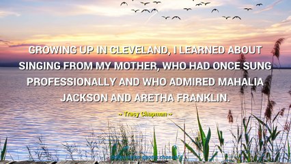 Tracy Chapman Quotes #1