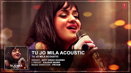 Tu Jo Mila Full Audio Song I T-Series Acoustics I Aditi Singh Sharma