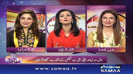 Shehar Shehar Samaa |‬ SAMAA TV ‪| 06 Nov 2016‬