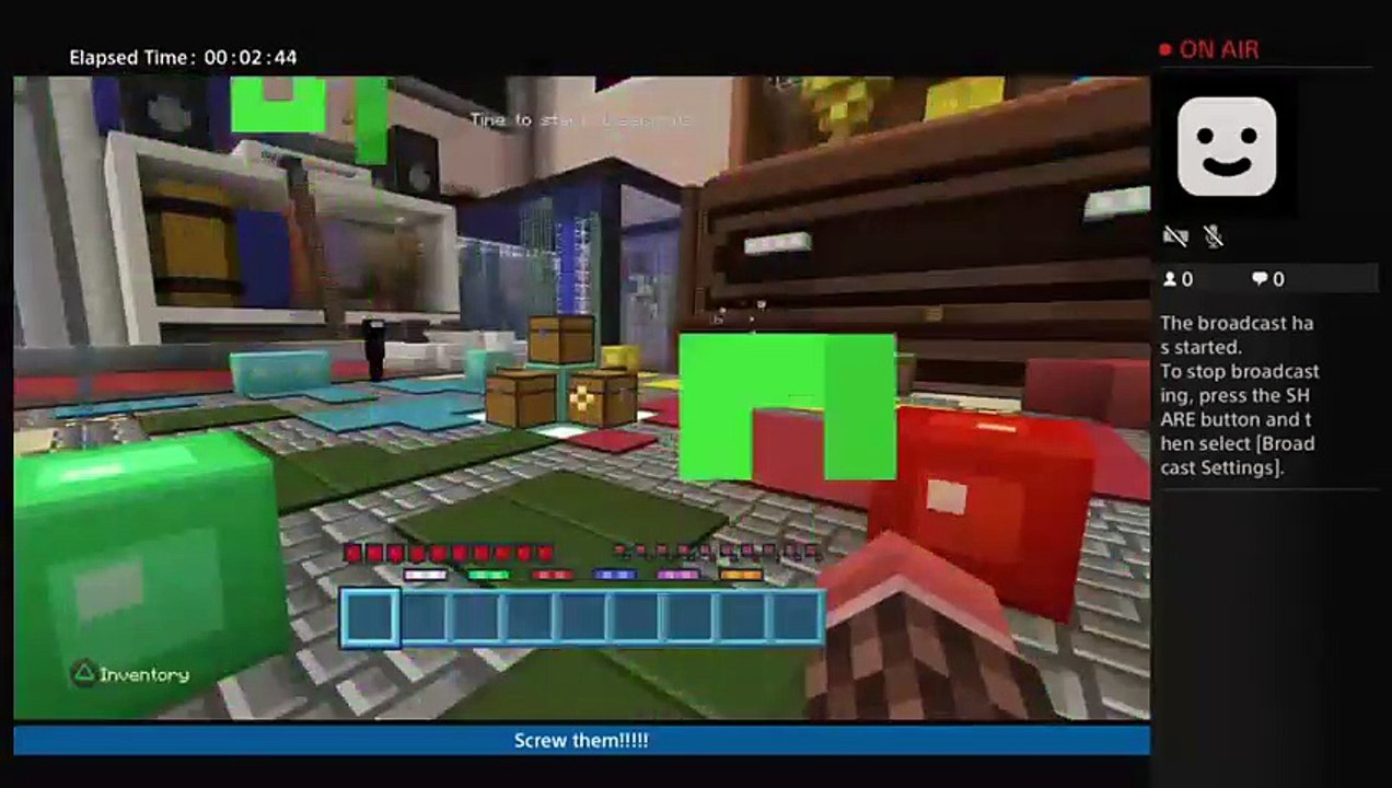 SUPER MINIGAMES/Minecraft playstation 4 edition