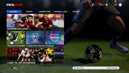 (thegamer) Pro Evolution Soccer 2016 match de compétition
