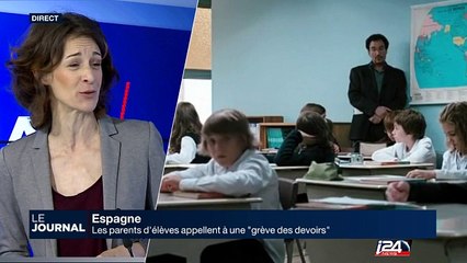 Espagne : les parents d'élèves appellent à une "grève des devoirs"