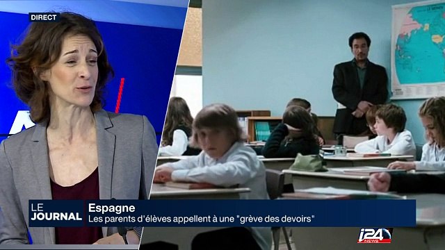 Espagne : les parents d'élèves appellent à une grève des devoirs