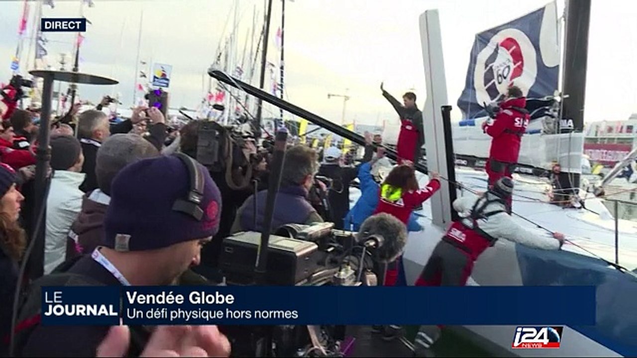 Vendée Globe : défi physique hors norme