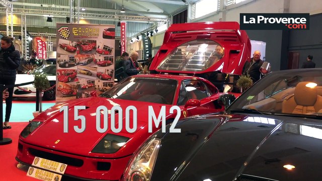 Marseille : le salon de l'auto bat son plein au parc Chanot