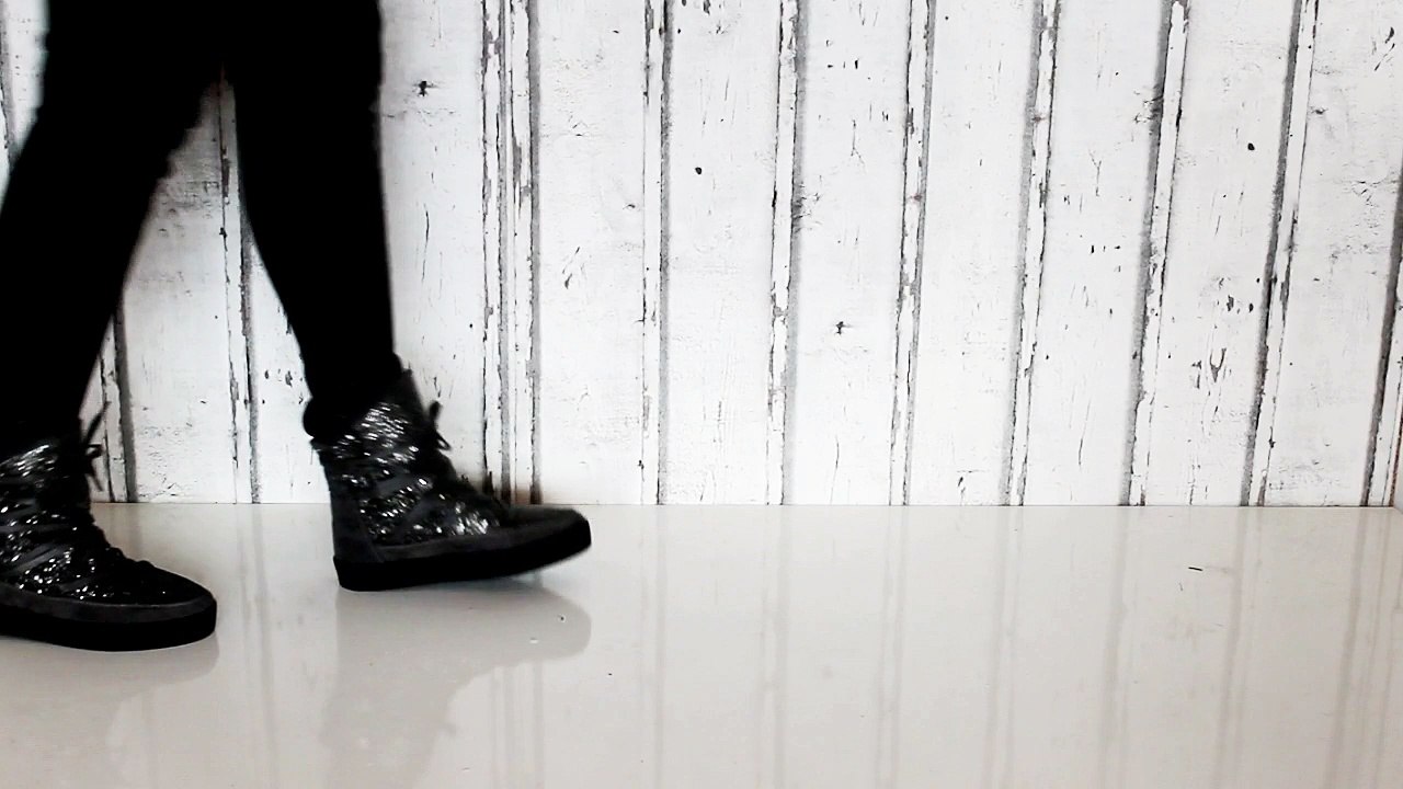 glitter gris