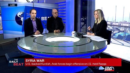 U.S.-backed Kurdish, Arab forces begin offensive on Raqqa