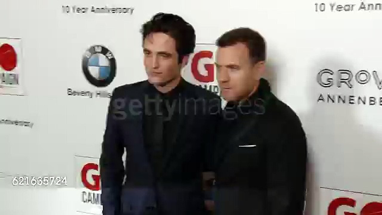 Robert Pattinson & Ewan McGregorat PhotoCall GO Campaign's 10th Anniversary Gala 05/11/2016 #2