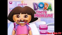 Dora Tooth Problems - New Dora Baby Game for Kids - Dora the Explorer