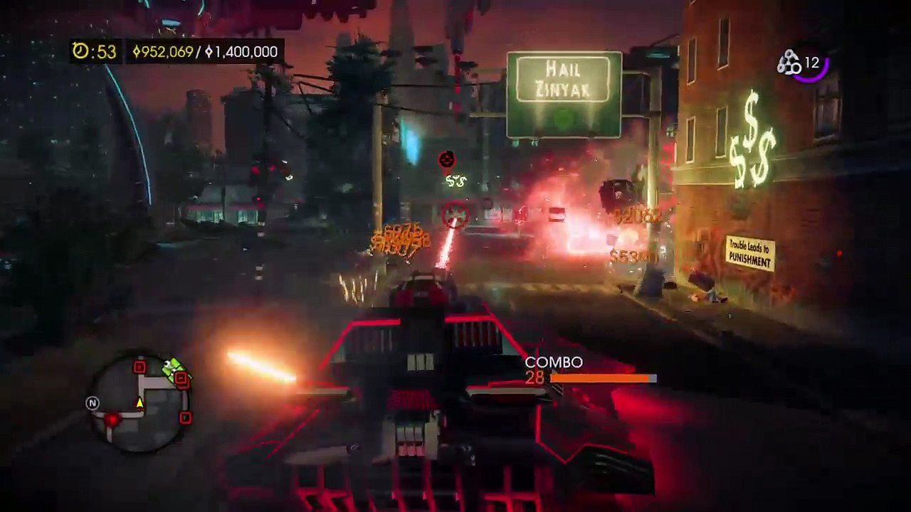 TWSF PS4　Saints Row IV: Re-Elected (52)