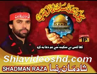 Kaha Kisi Ne Sakina Noha by Shadman Raza 2014