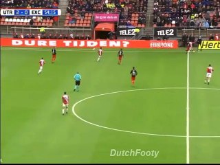 Utrecht vs Excelsior 2-0  Barazite Amazing  Goal 06-11-2016 (HD)
